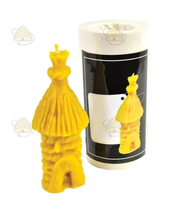 Bienenstock mit Strohdach - Gießform