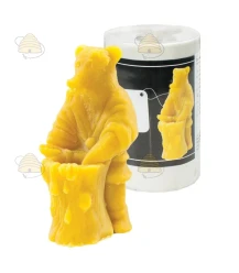 Bär mit Honigfass - Gießform