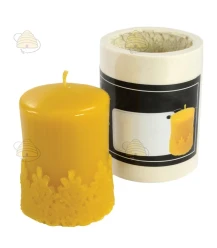 Kleiner Stumpen mit Spitze - Gießform