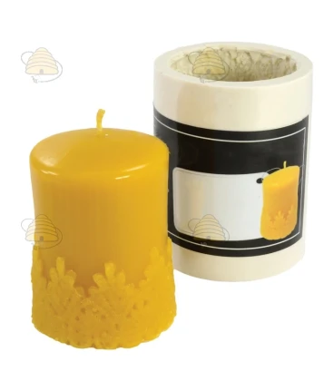 Kleiner Stumpen mit Spitze - Gießform