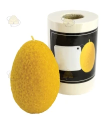 Großes Blumenei - Gießform