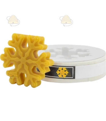 Sneeuwvlokje, gietvorm