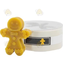 Lebkuchenmann Anhänger - Gießform