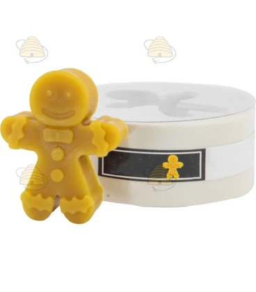 Lebkuchenmann Anhänger - Gießform