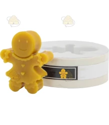 Lebkuchenfrau Anhänger - Gießform