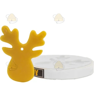 Rudolph-Rentier-Anhänger - Gießform