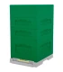 Dadant Blatt 10-raams bijenkast - groen - MULTI-FRAME