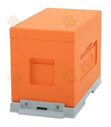 Dadant Blatt 6-raams bijenkast - oranje - MULTI-FRAME