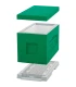 Dadant Blatt 6-raams bijenkast - groen - MULTI-FRAME