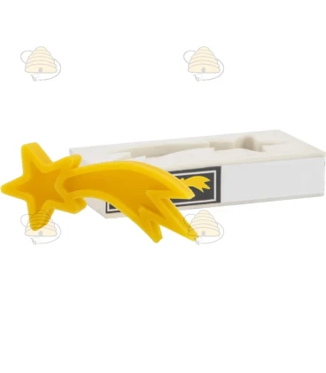 Weihnachtsstern - Gießform