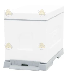 Dadant Blatt 6-raams bijenkast - wit - MULTI-FRAME