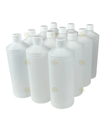 Plastic fles