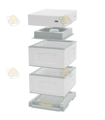 Voerbak voor hoog dak 10-raams - MULTI-FRAME