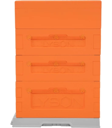 Dadant Blatt 10-raams bijenkast - oranje - MULTI-FRAME