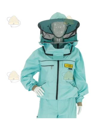 Imkerjack Turqoise, ronde kap - Lyson