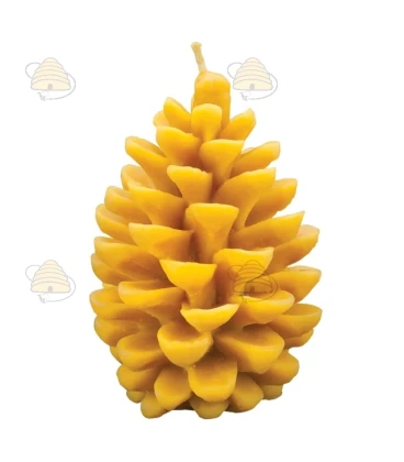 Großer runder Tannenzapfen - Gießform