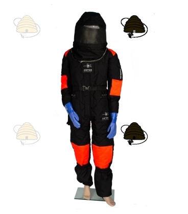 Asiatische Hornissen Schutzanzug - Schwarz professionell