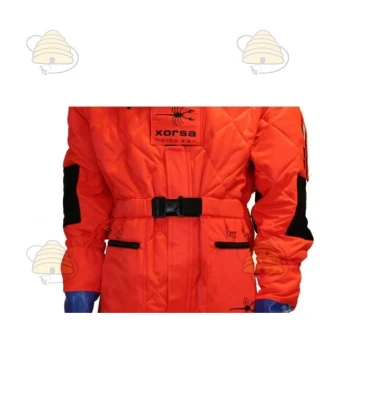 Asiatische Hornissen Schutzanzug - Rot