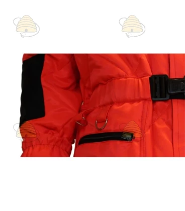 Asiatische Hornissen Schutzanzug - Rot