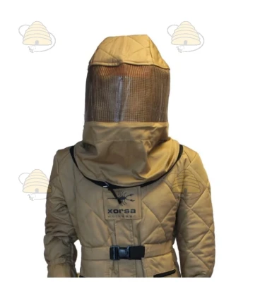 Asiatische Hornissen Schutzanzug - Beige