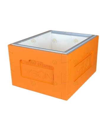 10er Langstroth US Brutzarge – orange – MULTI-FRAME