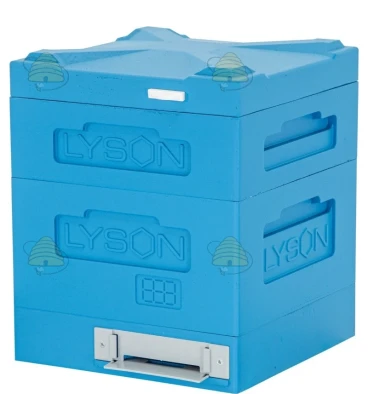 Mini Dadant Blatt teeltkastje blauw