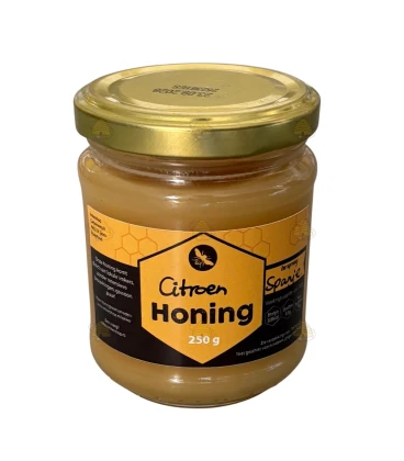 Citroen honing crème 250 gram