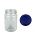 Ronde glazen potten - 375 ml / 450 gram, met deksel (TO 63 mm)