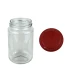 Ronde glazen potten - 375 ml / 450 gram, met deksel (TO 63 mm)