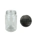 Ronde glazen potten - 375 ml / 450 gram, met deksel (TO 63 mm)