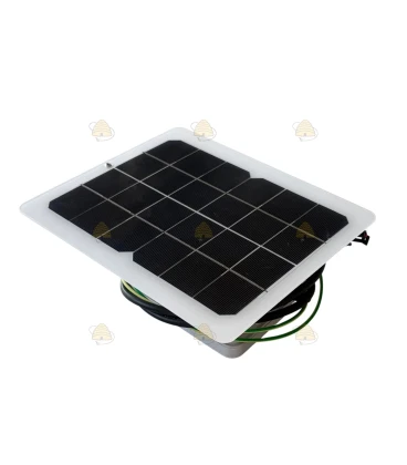 Harfe Solarmodul Schockgerät für RVS / INOX Harfe