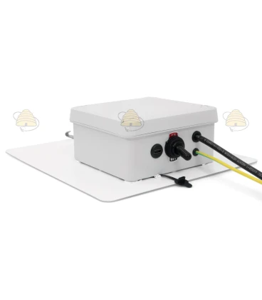 Harfe Solarmodul Schockgerät für RVS / INOX Harfe