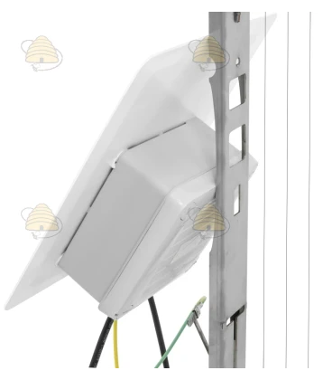 Harfe Solarmodul Schockgerät für RVS / INOX Harfe