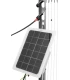 Harfe Solarmodul Schockgerät für RVS / INOX Harfe