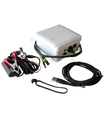 Harfen USB Schockgerät für RVS / INOX Harfe