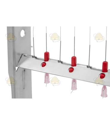 Selektive verzinkte Harfe Bauset 80 cm – für RVS / INOX System