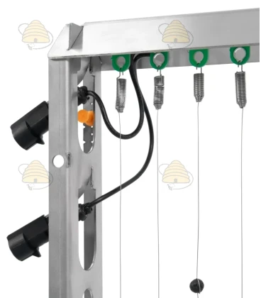 Selektive verzinkte Harfe Bauset 80 cm – für RVS / INOX System