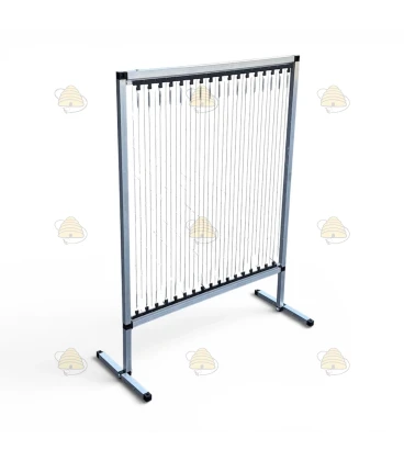 Harfe montiert - Aluminium