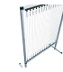 Harfe montiert - Aluminium