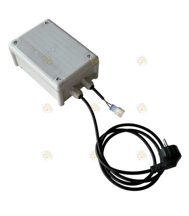 Harfe Schockgerät Netzstrom - für Aluminium Harfe
