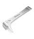 Stockmeißel Edelstahl Holland 19 cm Premium Silber Edition BeeFun®