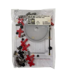 5 Drähte und Lockstoff für RVS / INOX-Harfe