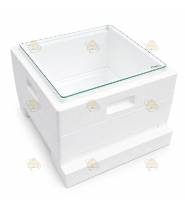 Segeberger Abdeckplatte Glas 43,5 cm x 43,5 cm