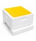 Segeberger Absperrgitter Kunststoff (PVC) 43,5 cm x 43,5 cm