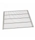 Segeberger Absperrgitter verzinkt 43,5 cm x 43,5 cm