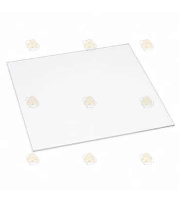 Segeberger Kunststoff Abdeckplatte extra dünn 43,5 cm x 43,5 cm