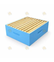 Dadant Blatt honingkamer - blauw geverfd (excl ramen)