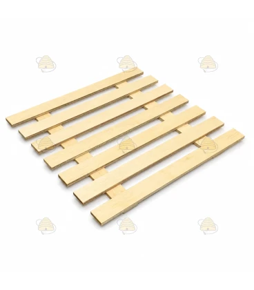 Hochboden Holzbausperre 39,5 cm x 39,5 cm