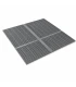 Segeberger Bodengitter PVC 38 cm x 39 cm