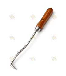 Arbeitshaken mit Holzgriff